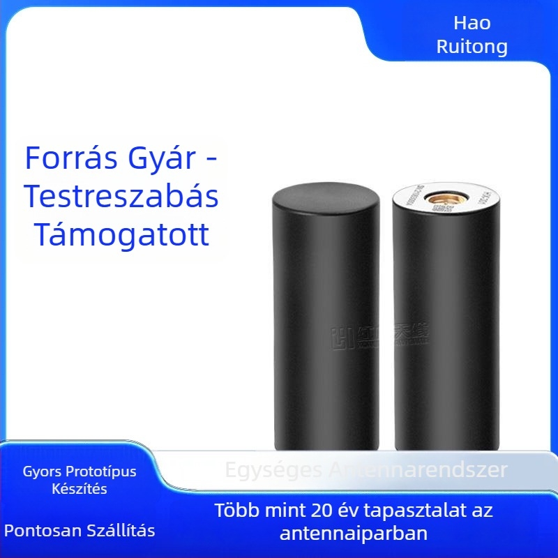 Haoruitong GNSS Négykarú Spirál Antenna RTK Beidou GPS Kétfrekvenciás