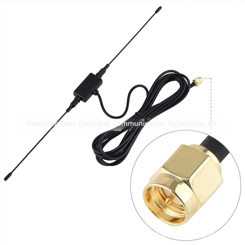 Autóba szánt CMMB DVB-T antenna RFID patch – FM/TV jel nagy érzékenység, Márka TO