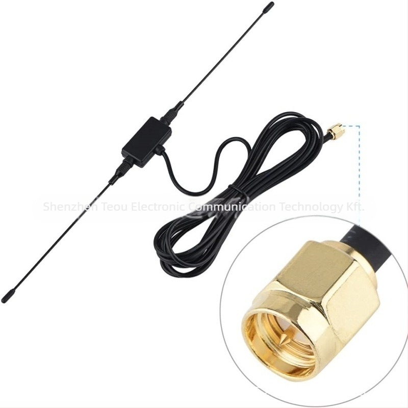 Autóba szánt CMMB DVB-T antenna RFID patch – FM/TV jel nagy érzékenység, Márka TO