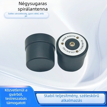 Beitian RTK négypólus spirálantenna — nagy nyereségű, teljes frekvenciájú GNSS/GPS antenna vezetési vizsgákhoz és képzéshez