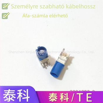 RF koaxiális csatlakozó, FAKRA-C SMB, autó GPS antenna számára, TE/Tyco 2291392-3