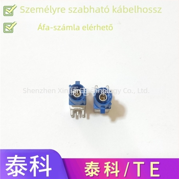 RF koaxiális csatlakozó, FAKRA-C SMB, autó GPS antenna számára, TE/Tyco 2291392-3