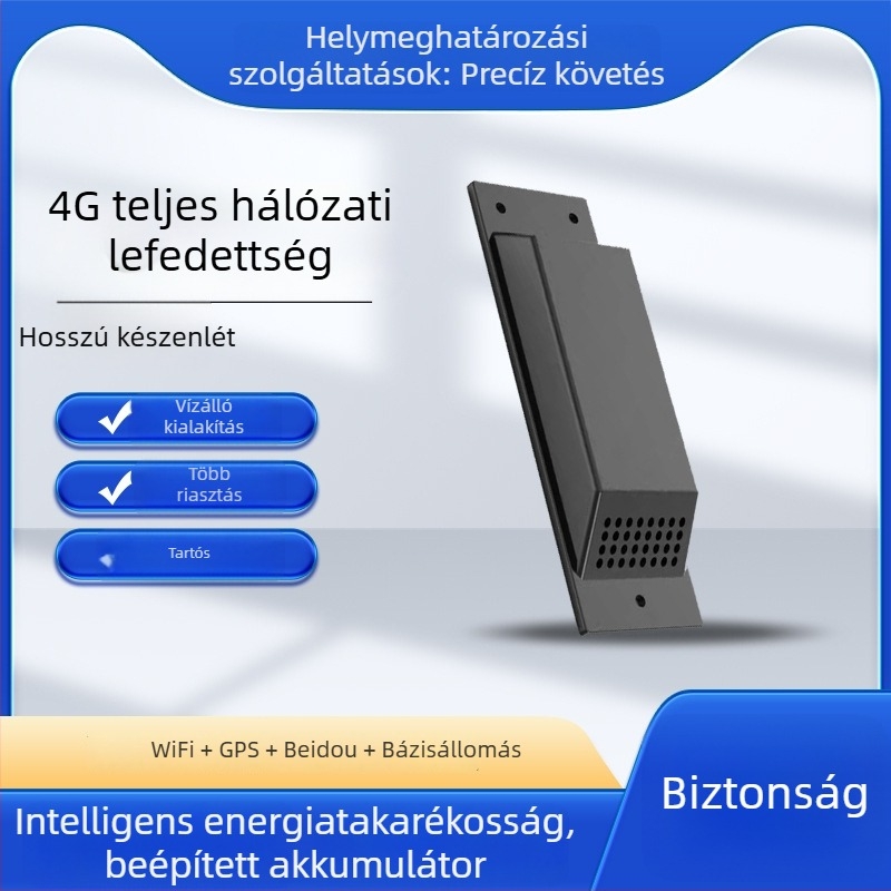 BeiDou GPS konténer nyomkövető, logisztika és tengeri szállítás nyomon követése, lopás elleni nyomkövető, hosszú üzemidő