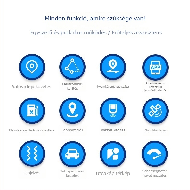 Beidou GPS nyomkövető elektromos járművekhez, motorkerékpárokhoz és autókhoz – lopás elleni nyomkövető