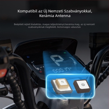 Bat Wireless GNSS Magas Pontosságú Pozicionáló Antenna L1/L2/L5, Passzív, Beépített, Magas Nyereségű, Kerámia GPS Antenna