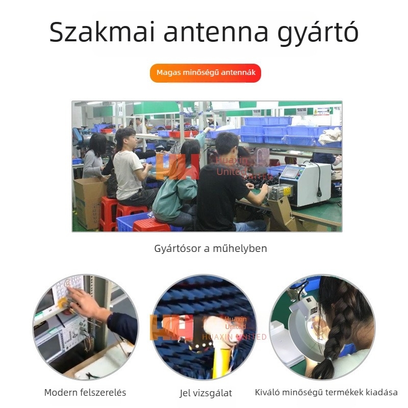 Beidou GPS + 4G Kétfunkciós Omnidirekcionális Pozíció Antenna, Kabinett Antenna Kettős Kimenettel, SMA Belső Pins, 3 m Kábel