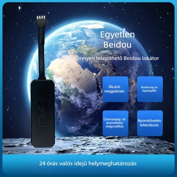 4G kábeles BeiDou GPS nyomkövető elektromos járművekhez, motorkerékpárokhoz és autókhoz – lopás elleni nyomkövetés