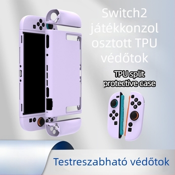 Nintendo Switch 2 védőtok TPU matt felülettel – NS2 kontroller kiegészítők
