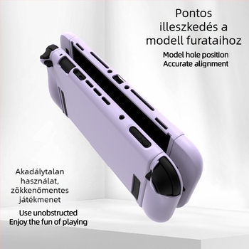 Nintendo Switch 2 védőtok TPU matt felülettel – NS2 kontroller kiegészítők