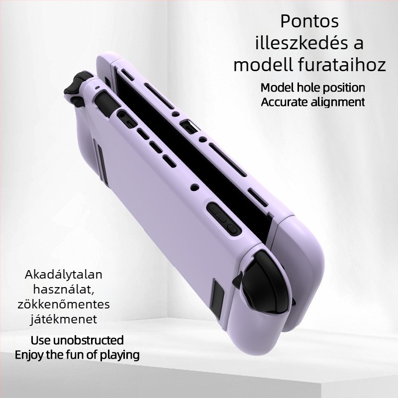 Nintendo Switch 2 védőtok TPU matt felülettel – NS2 kontroller kiegészítők