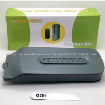 Xbox 360 merevlemez-tok – Xbox 360 HDD tok címkével – Márka: Egyéb – Készleten