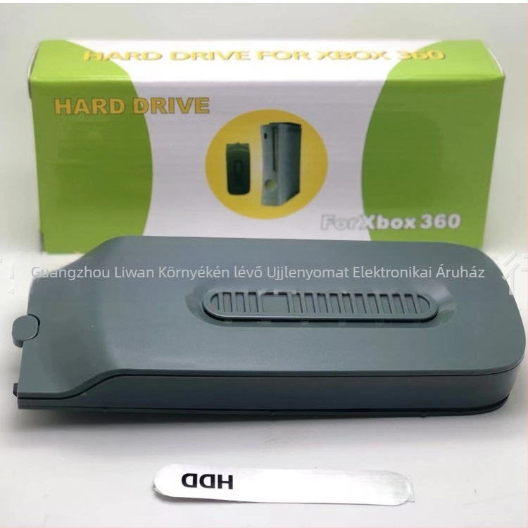 Xbox 360 merevlemez-tok – Xbox 360 HDD tok címkével – Márka: Egyéb – Készleten