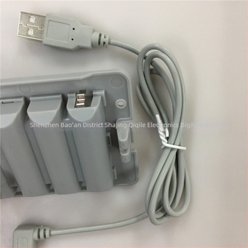 Wii Balance Board akkumulátorcsomag – csereakku + töltőkábel, tartalmaz 1 akkumulátor és 1 kábel, modell WII