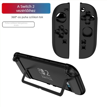 Szilikon védőtok Joy-Con vezérlőhöz hordozható játékkonzolához