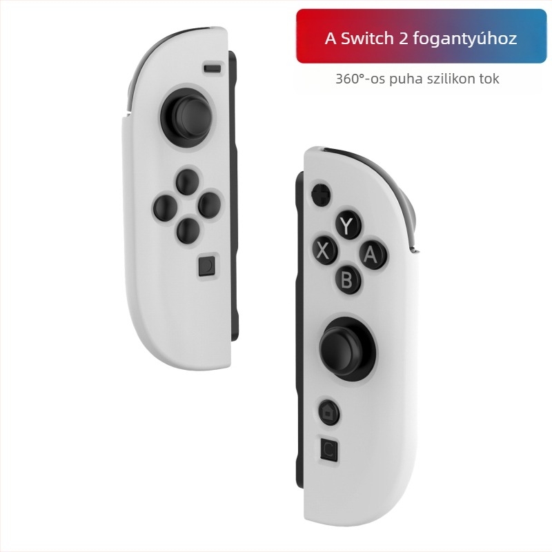 Szilikon védőtok Joy-Con vezérlőhöz hordozható játékkonzolához