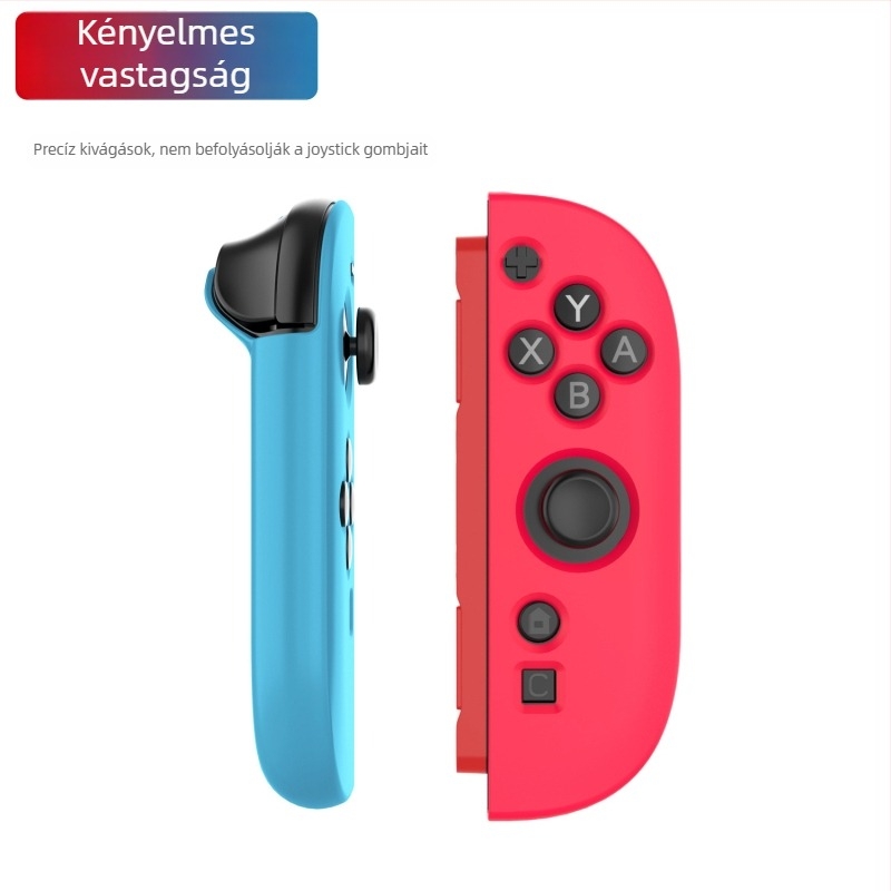 Szilikon védőtok Joy-Con vezérlőhöz hordozható játékkonzolához