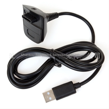 Xbox 360 vezeték nélküli kontroller akkumulátor, 5-1 készlet kettős akkumulátor- csomaggal és töltőállvánnyal, 400mAh kapacitás