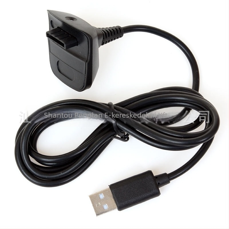 Xbox 360 vezeték nélküli kontroller akkumulátor, 5-1 készlet kettős akkumulátor- csomaggal és töltőállvánnyal, 400mAh kapacitás
