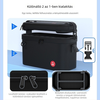 Nintendo Switch 2 konzolhoz védőtok és tárolótáska kiegészítőkkel