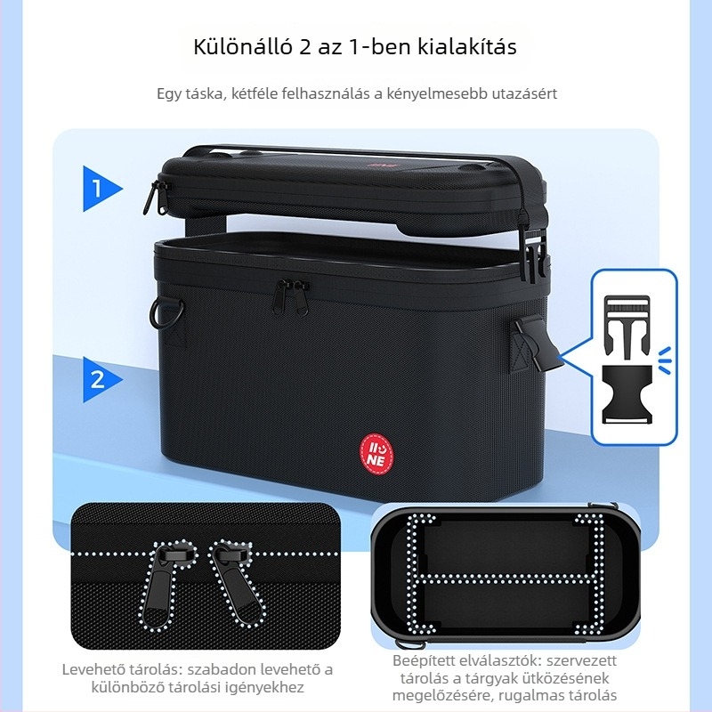Nintendo Switch 2 konzolhoz védőtok és tárolótáska kiegészítőkkel
