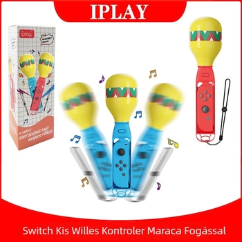 Switch OLED fogó pár – bal és jobb, ABS anyag, játékkontroller kiegészítő, 2 db
