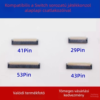 Nintendo Switch OLED képernyőcsatlakozó LCD aljzattal és L-gomb interfésszel
