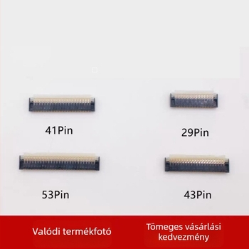 Nintendo Switch OLED képernyőcsatlakozó LCD aljzattal és L-gomb interfésszel