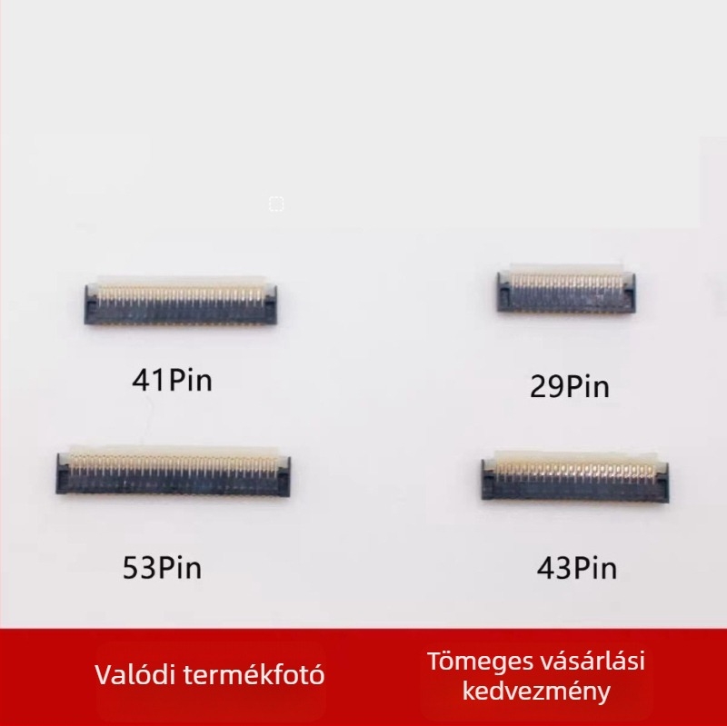 Nintendo Switch OLED képernyőcsatlakozó LCD aljzattal és L-gomb interfésszel