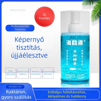 Seagull Source biológiai enzimés kijelzőtisztító notebook, telefon, számítógép, digitális kamera és monitor számára