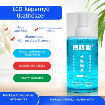 Seagull Source biológiai enzimés kijelzőtisztító notebook, telefon, számítógép, digitális kamera és monitor számára