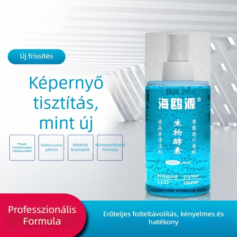 Seagull Source biológiai enzimés kijelzőtisztító notebook, telefon, számítógép, digitális kamera és monitor számára