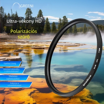 Penflex CPL szűrő kamerákhoz, körpolarizátor, OEM gyártás, 2007-es kiadás