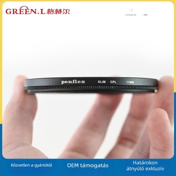 Penflex CPL szűrő kamerákhoz, körpolarizátor, OEM gyártás, 2007-es kiadás