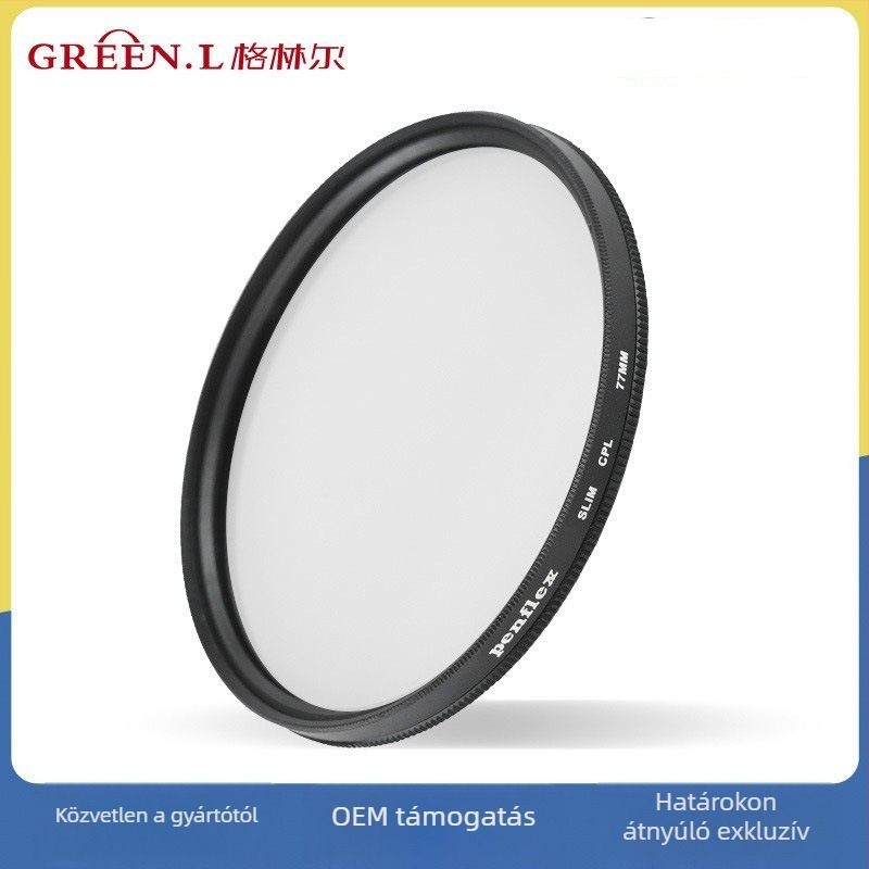 Penflex CPL szűrő kamerákhoz, körpolarizátor, OEM gyártás, 2007-es kiadás