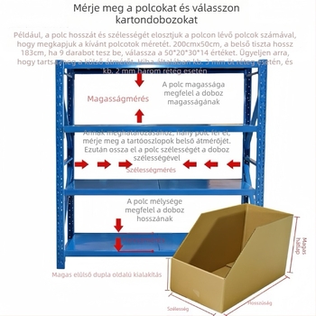Személyre szabott tároló doboz — öt réteg hullámpapír karton, rendkívül kemény; összecsukható kartondoboz, 250 g/m², vastagság 4 mm