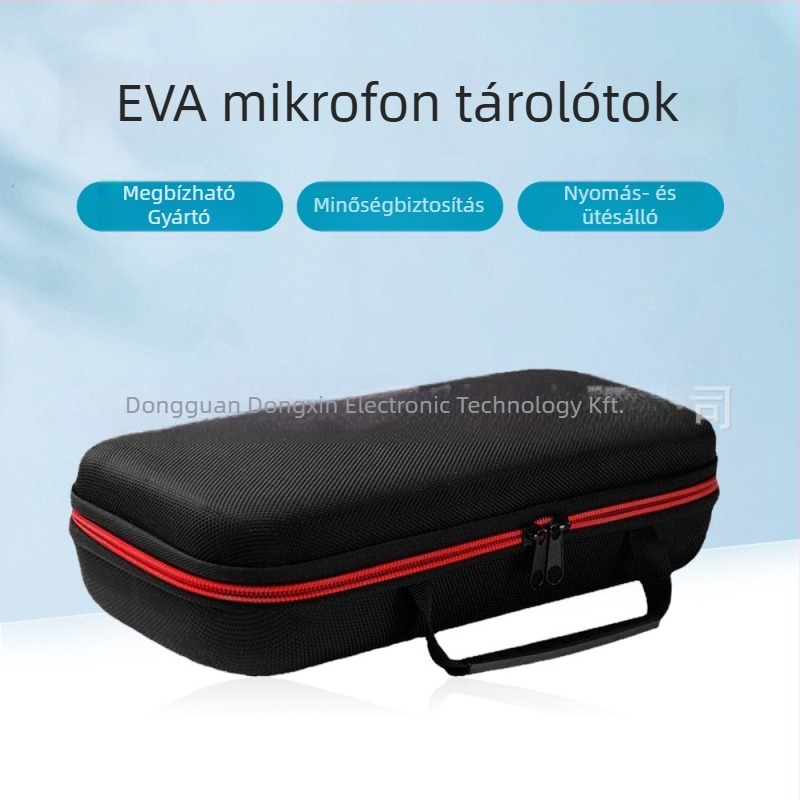 Dongxin Mikrofón tároló doboz - OEM feldolgozás, mikrofonnak tervezett tok