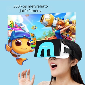 VR szemüveg Nintendo Switchhez – 1080p HD, 3D, SC-G11 modell, műanyag