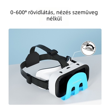 VR szemüveg Nintendo Switchhez – 1080p HD, 3D, SC-G11 modell, műanyag
