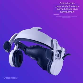 VRPARK Oculus Quest 2 cserélhető fejpánt VR szemüveghez | ABS anyag, 294 g, állítható