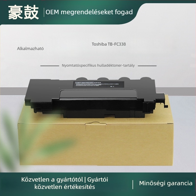 TB-FC338 Toner-gyűjtő doboz Toshiba 338CP/338CS – Digitális másolóhoz toner-újrahasznosító doboz