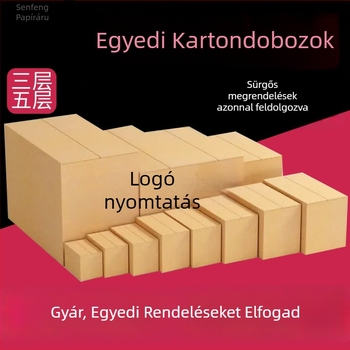 5 rétegű hullámkarton doboz; Extra kemény, 250gsm