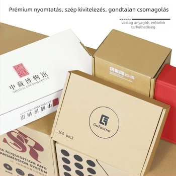 5 rétegű hullámkarton doboz; Extra kemény, 250gsm