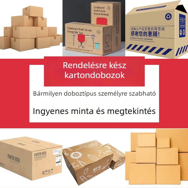 5 rétegű hullámkarton doboz; Extra kemény, 250gsm