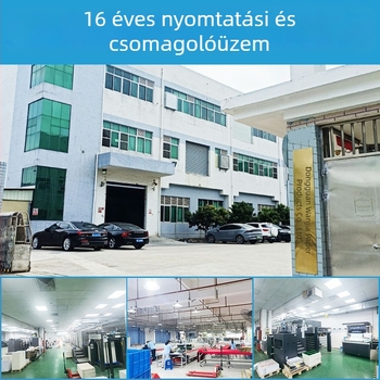 Kozmetikai csomagoló doboz - hajtogatható karton doboz, logónyomtatás, forró bélyegzés, UV nyomtatás, 300 g/m² papír