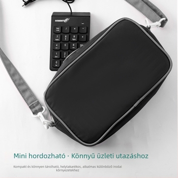 Laptophoz való numerikus billentyűzet (USB kábeles, Crater architektúra, ≤87 billentyű, ABS anyag, 1,2 m kábel)