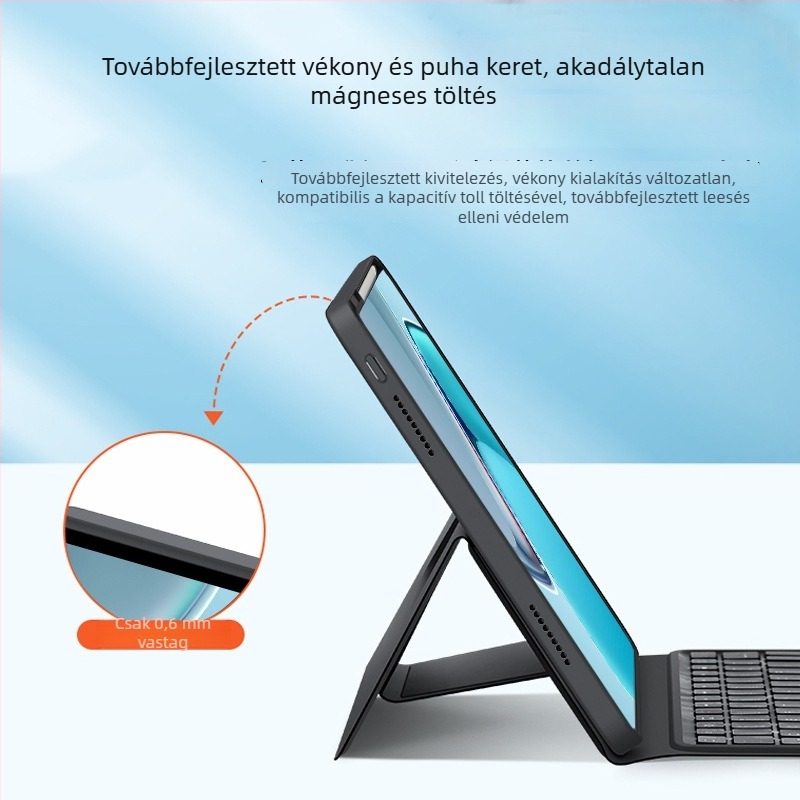 Huawei MatePad Pro 13.2 mágneses leválasztható Bluetooth billentyűzet Air 12 tabletéhez