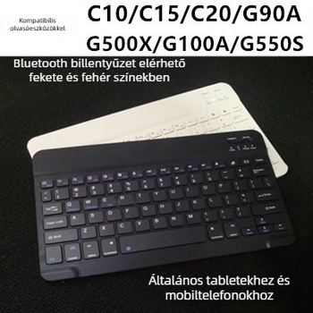 Bluetooth billentyűzet tabletákhoz – kompatibilis a modellekkel C28, C13, C10XS, C6PRO, C18, Q10, C30, V5