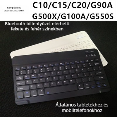 Bluetooth billentyűzet tabletákhoz – kompatibilis a modellekkel C28, C13, C10XS, C6PRO, C18, Q10, C30, V5