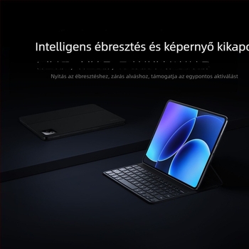 Xiaomi Mi Pad 8/Pro Magic Keyboard – Bluetooth vezeték nélküli billentyűzet, ergonómiai támogatás, 0.5 m kábel, OEM gyártás