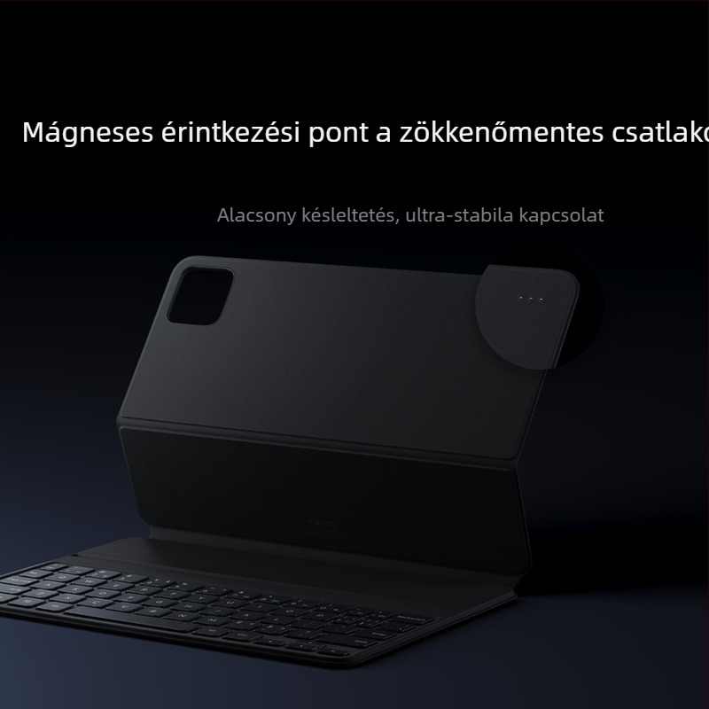 Xiaomi Mi Pad 8/Pro Magic Keyboard – Bluetooth vezeték nélküli billentyűzet, ergonómiai támogatás, 0.5 m kábel, OEM gyártás